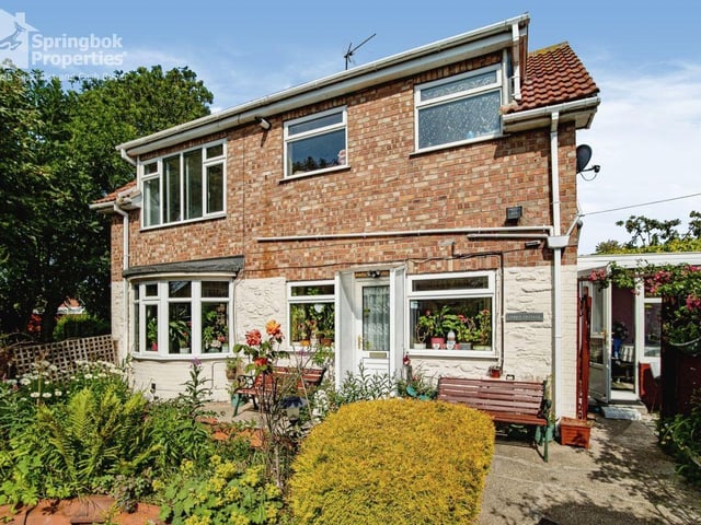This three bedroom detached house is for sale with Springbok Properties for £200,000.