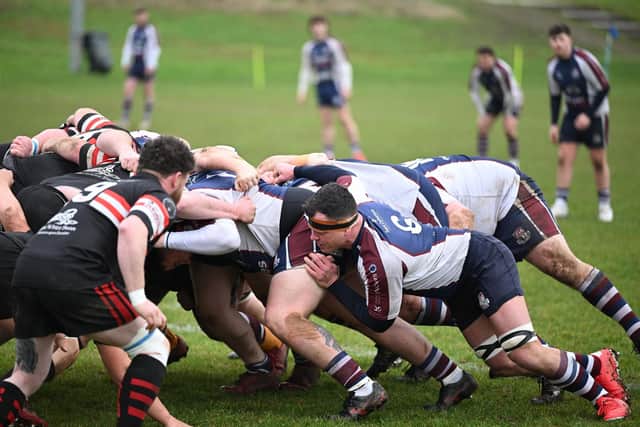Scarborough RUFC Vikings see off visitors Barton to make it three wins ...