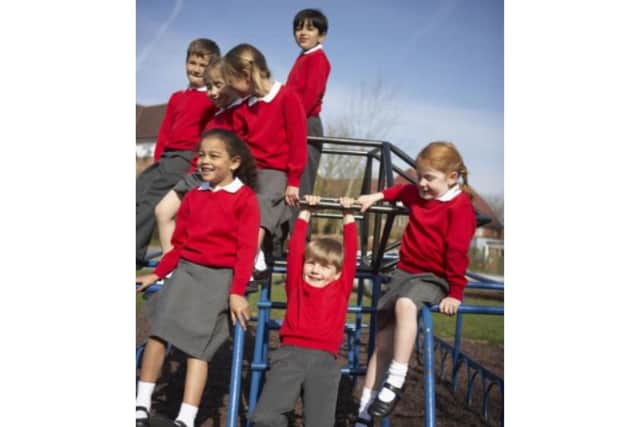 Bridlington community group Uniform4All is helping parents struggling with the costs of new uniforms with a uniform exchange.