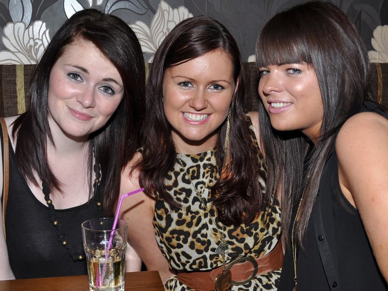 Meg, Lauren and Josephine