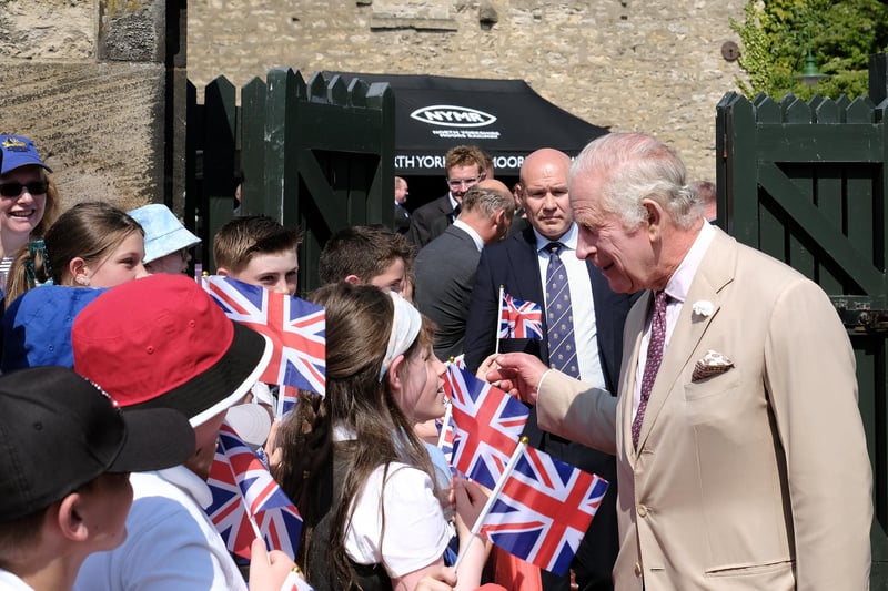 Welcoming the King