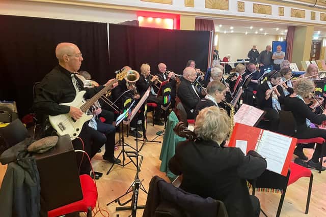 The U3A has over 80 different classes to join and has their own orchestra that plays at their special events.