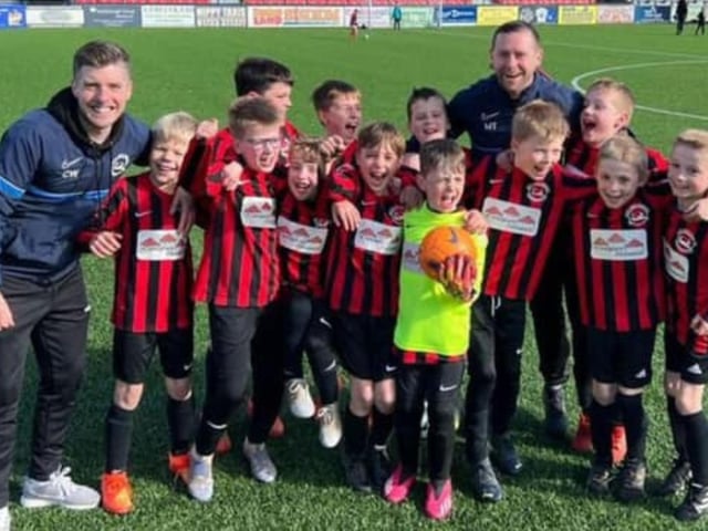 West Pier Lions Under-9s.