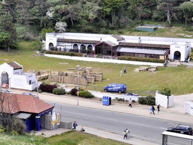 After Atlantis' demolition, the former site was converted into a Military Adventure Park in 2010.