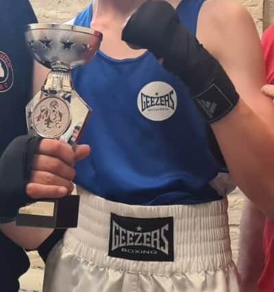 Scarborough ABC teenager Harry Sheader claimed a superb win