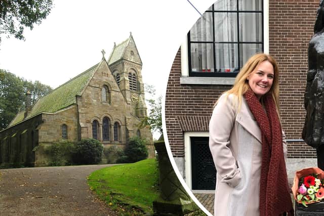 Andy Stanforth hopes to raise £6,000 to repair Egton's church bells