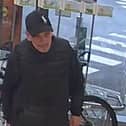 Officers are appealing for anyone who recognises the man in the image to get in touch