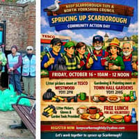 Volunteers urged to 'Spruce up Scarborough' on community action day