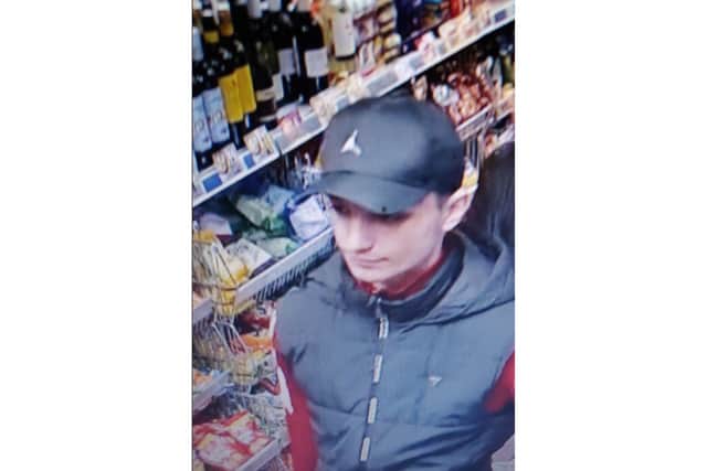 North Yorkshire Police has issued a CCTV image of a person they would like to speak to