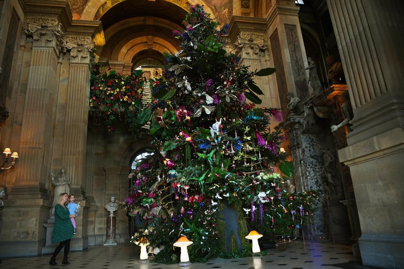 Castle Howard, located just 15 miles North East of York and is easily accessible from the A64 which connects Leeds, York and the Yorkshire coast. The main house has been transformed into Peter Pan-themed odyssey, with beautiful decorations, installations, and projections. Visitors can purchase special mementos from the Bauble Emporium, delicious Christmassy supplies from the Farm Shop, and a British-grown Christmas tree from the Garden Centre.