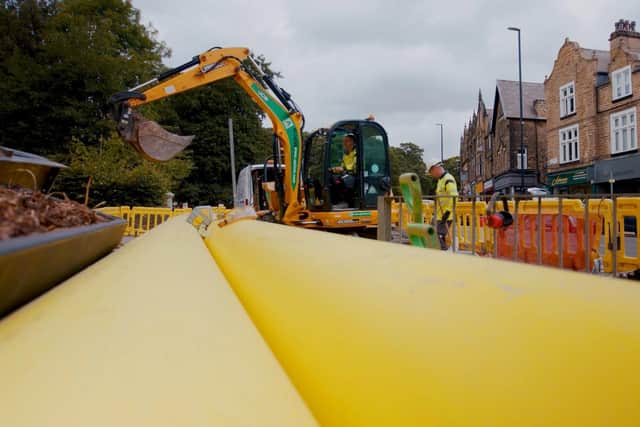 The closure will start from from 9am on Friday 23 October.