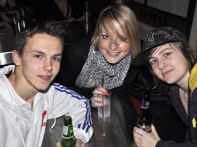 Connor, Lisa and Jo.