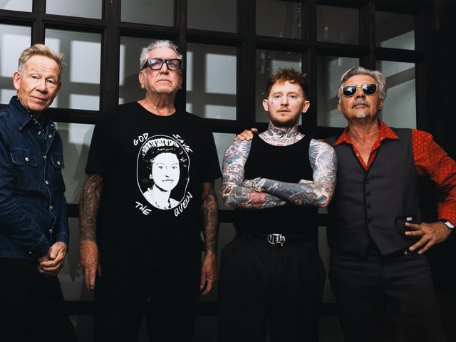 The Sex Pistols featuring Frank Carter - Sunday, August 2.