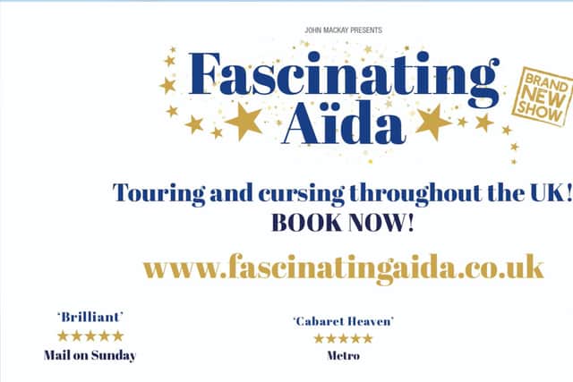 Fascinating Aida UK tour