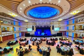 The successful launch event for the ‘supporting change in Bridlington Clear Hold Build’ initiative.