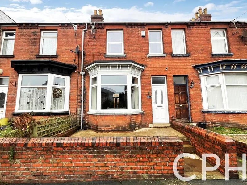 This two bedroom and one bathroom mid-terrace house is for sale with CPH Property Services with a guide price of £150,000