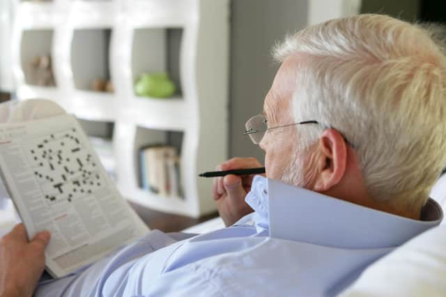 Study finds crossword puzzles may improve memory better than other brain games. Photo: AdobeStock