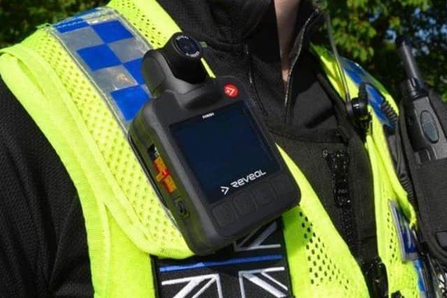 North Yorkshire Polie are appealing for information after a man pushed a woman he was with into the road, in front of a car on Saturday night (May 31).