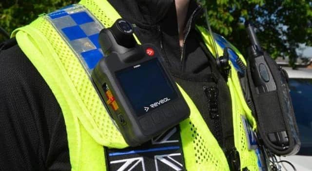 North Yorkshire Polie are appealing for information after a man pushed a woman he was with into the road, in front of a car on Saturday night (May 31).