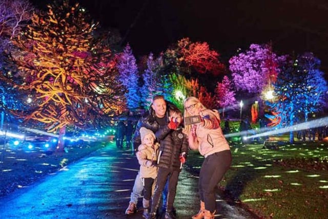 Sewerby Winter Woodland takes place at Sewerby Hall, Bridlington on selected dates until December 22. It promises an all-new spectacular display of lights, sounds and special effects will bring the grounds to life for a great evening out this festive season.
