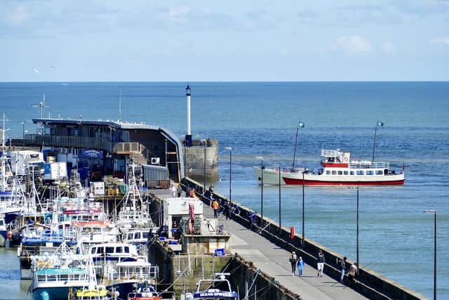 The Yorkshire Belle returns. Image by Aled Jones.