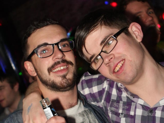 Dan and Vernon