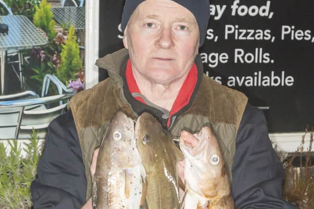 Brian Harland with Sunday's Heaviest Bag of Fish 5 lb 9½ oz (3)