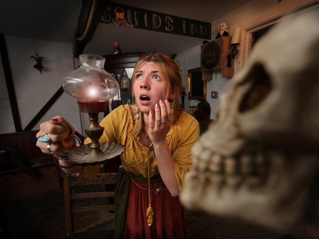 The new Sandside Escape Rooms, Hannah Curtis explores.