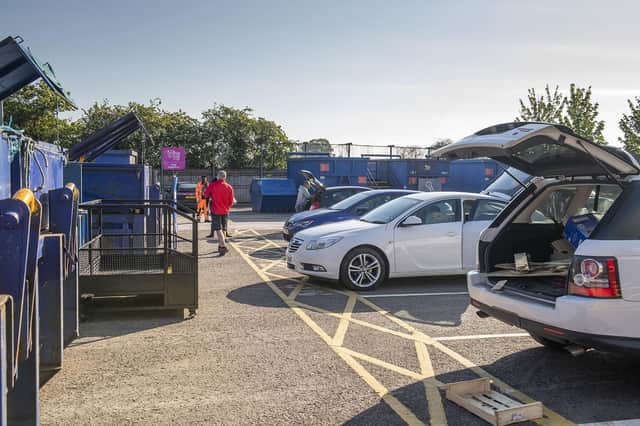 Household Waste Receycling Centres will now open for an additional hour a day