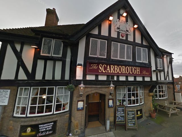 The Scarborough Arms is located on North Terrace. It received 1 vote.