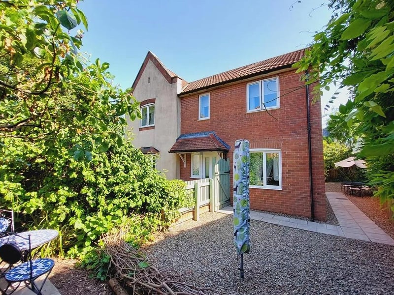 This four bedroom two bathroom property is currently for sale with Colin Ellis for offers over £260,000