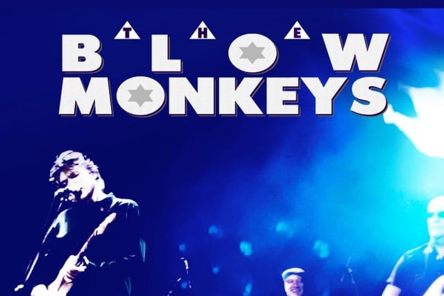 The Blow Moneksy will bring their tour to Scarborough Spa on Thursday, April 11.