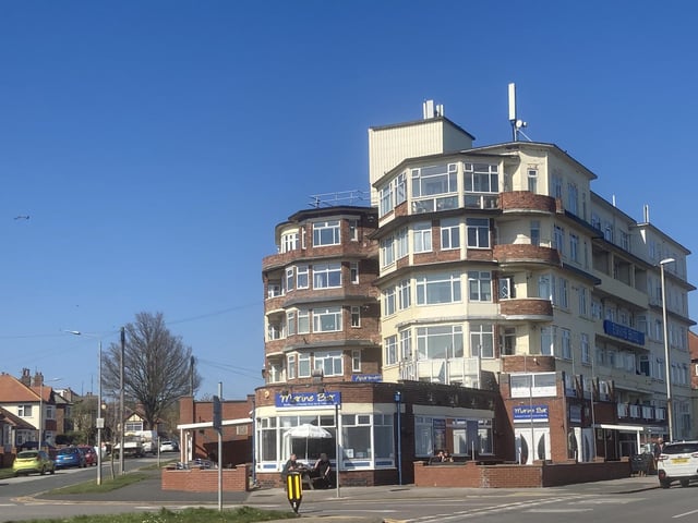 Marine Bar is located on North Marine Drive, Bridlington, overlooking the seafront. One Tripadvisor review said "Perfection - grab a great pint in this busy little bar and watch the world pass and the expanse of the sea."
