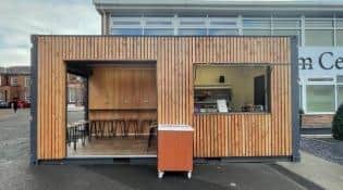 Zip line staff welfare unit.
BBP