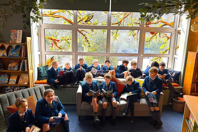 Students can escape to a magical woodland world of discovery