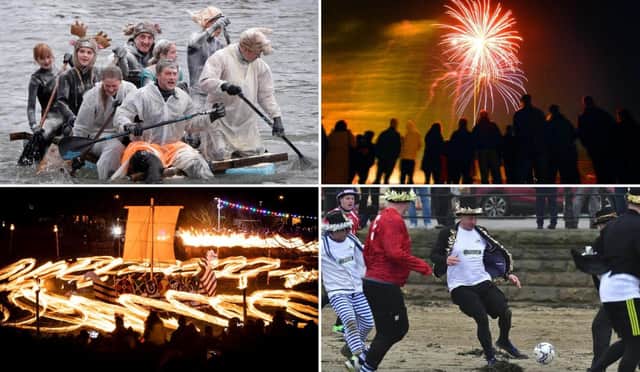 Festive events on the Yorkshire coast.