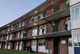 North Yorkshire Police issued drugs warrants to two properties in Scarborough as arrests made for drugs offences.
