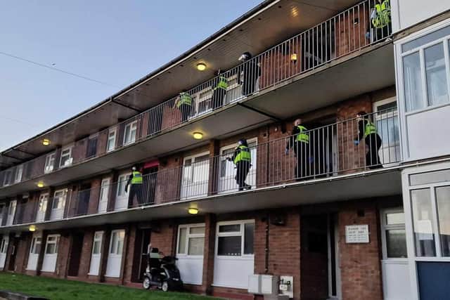 North Yorkshire Police issued drugs warrants to two properties in Scarborough as arrests made for drugs offences.