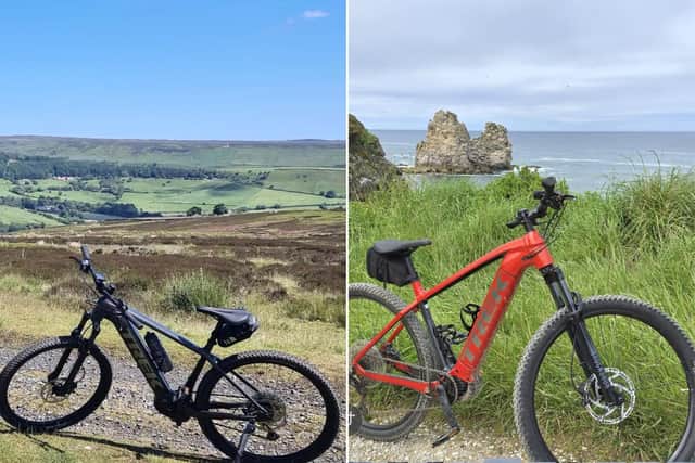Trek e-mountain bikes were stolen from the Carr Lane area of Glaisdale between 11pm on October 24 and 7am on October 25.