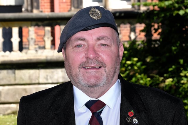Martin Drake Chair of the Scarborough RAF association