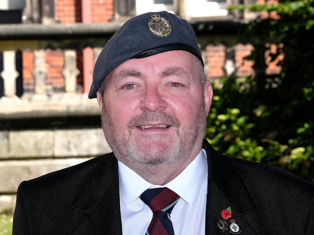 Martin Drake Chair of the Scarborough RAF association