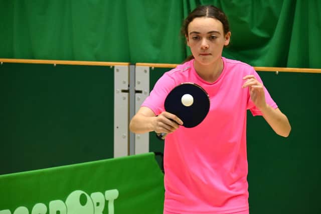 Youngster Lacey Mills claimed a debut victory for Komodo Dragons in Division 2. Photo by Tony Wigley