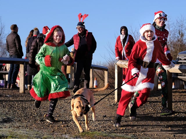 Fun for everyone with two and four legs!
picture: Richard Ponter, 2251350r
