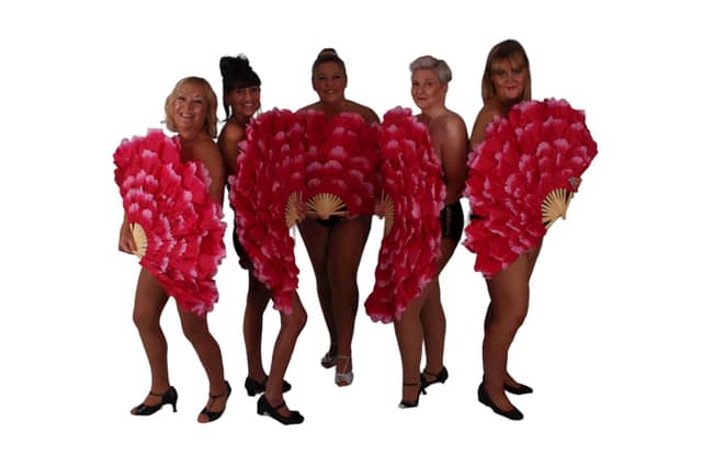 Carol, Elaine, Lisa, Jo and Rebecca