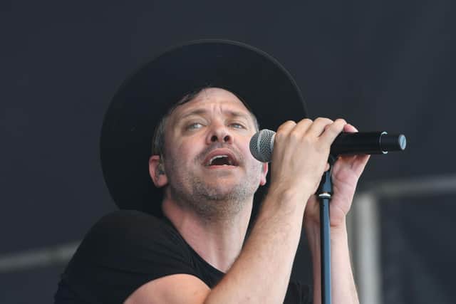 Will Young is coming to Scarborough and Bridlington.