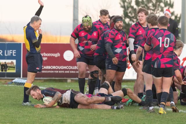 Moortwon Rufc Hosts Scarborough RUFC sunk by fellow relegation battlers Moortown