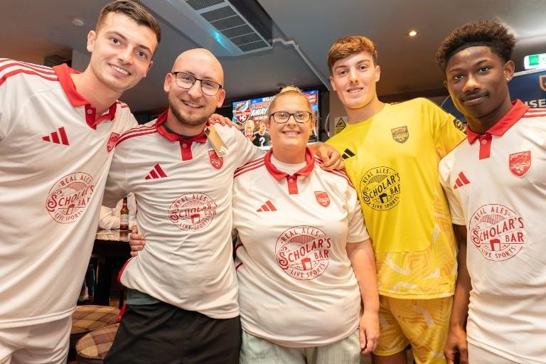 Scarborough Athletic präsentiert neues weißes Auswärtstrikot in der ...