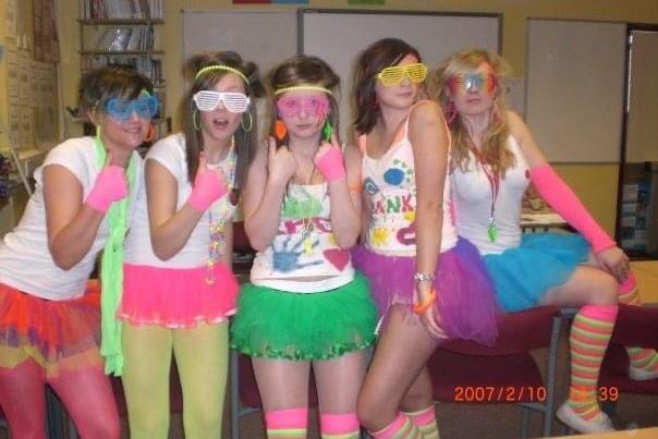 Students pictured during Rag Week in 2007- can you spot yourself?