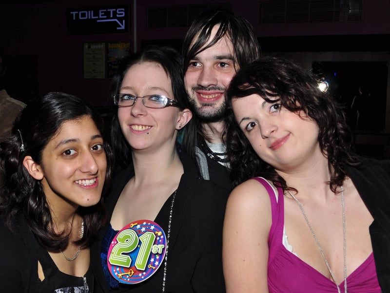 Nabeela, Kirsty, Anne-Marie and Andy.