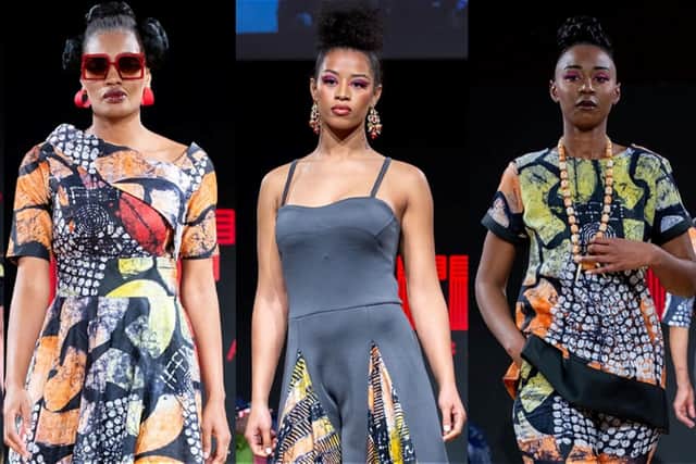Fashion from the west coast of Africa will be one of the attractions during Nigerian Season at The Scarborough Fair